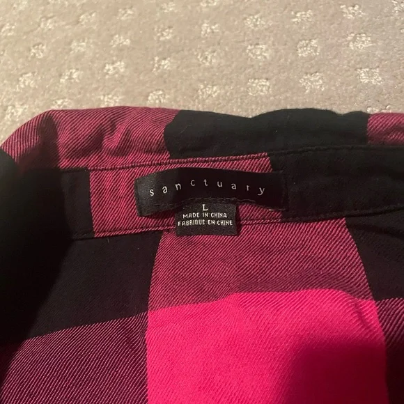 Sanctuary button down top - Picture 2 of 5